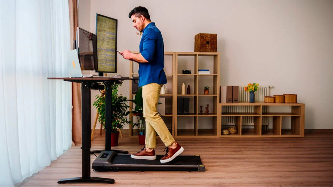 5 Benefits of Using a Walking Pad at Home