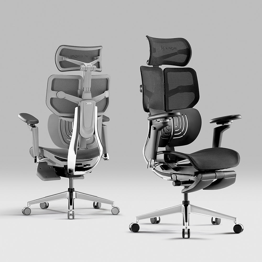 HINOMI X1 Ergonomic Chair: Robust Design, Supreme Comfort HINOMI