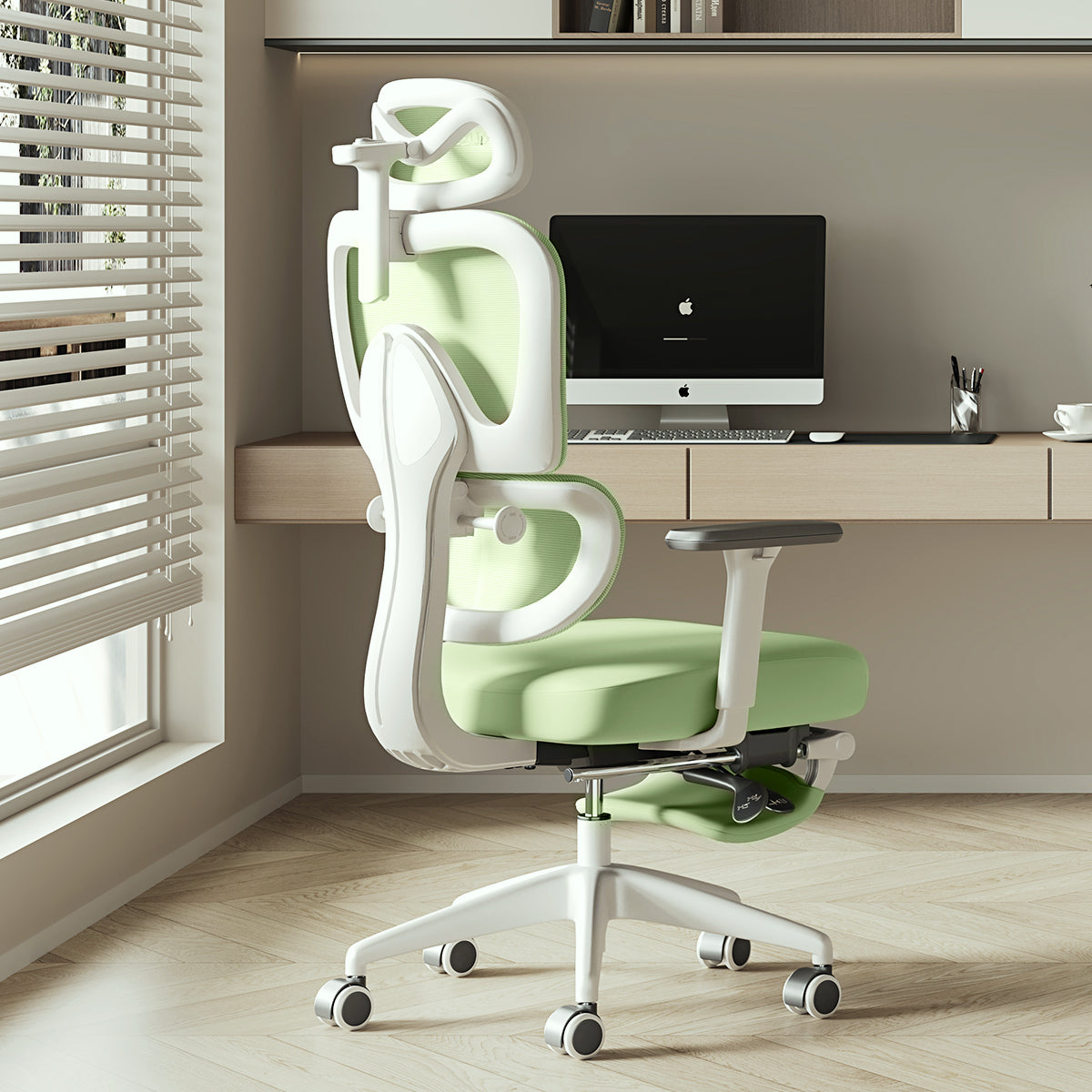 MUSSO E600 SE Ergonomic Desk Chair Office Chair Musso