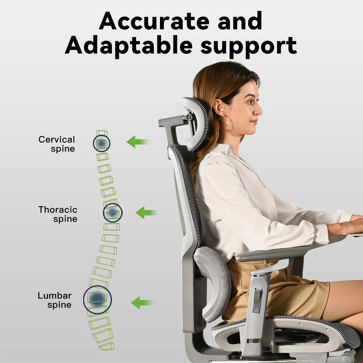 H80 Pro Ergonomic Office Chair Office Chair Musso