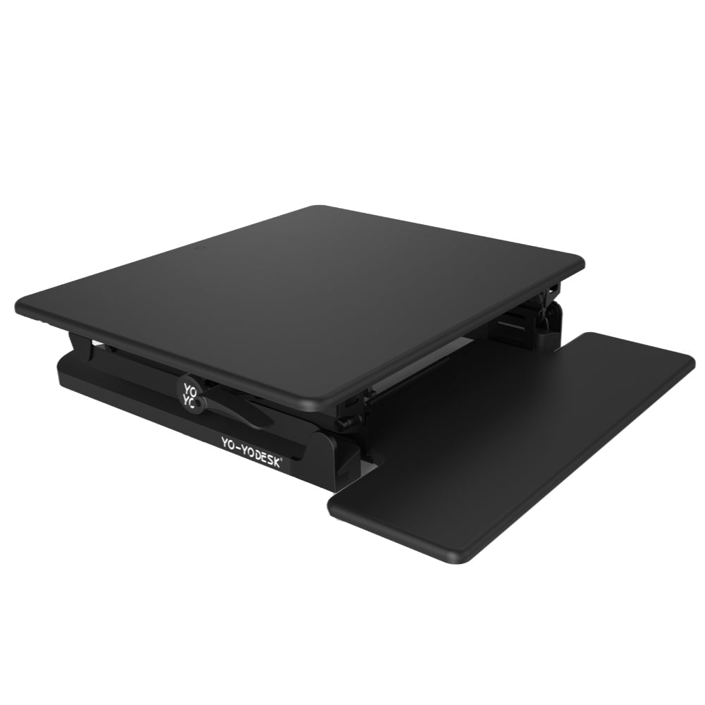 Ergonomic Mini Single Monitor Standing Desk Converter