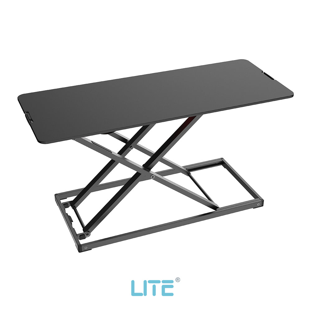 Portable Single Monitor Standing Desk Converter- LITE Edition