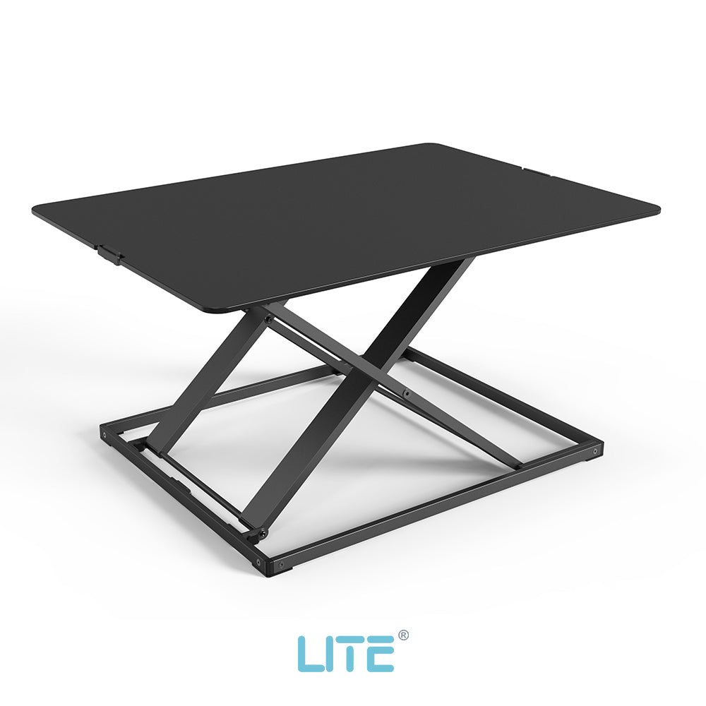 Portable Single Monitor Standing Desk Converter- LITE Edition