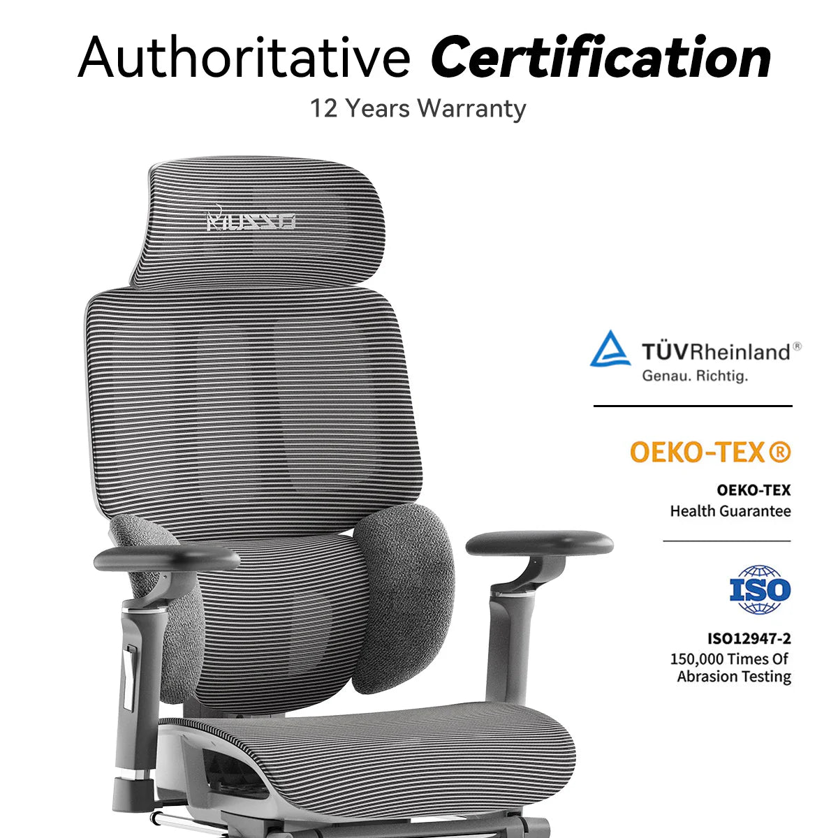 H80 Pro Ergonomic Office Chair Office Chair Musso