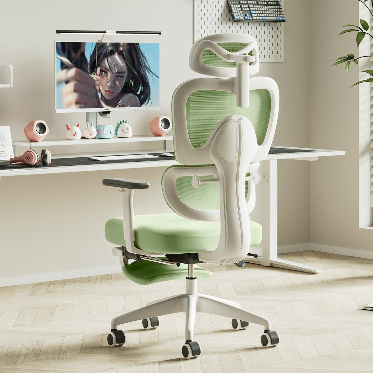 MUSSO E600 SE Ergonomic Desk Chair Office Chair Musso