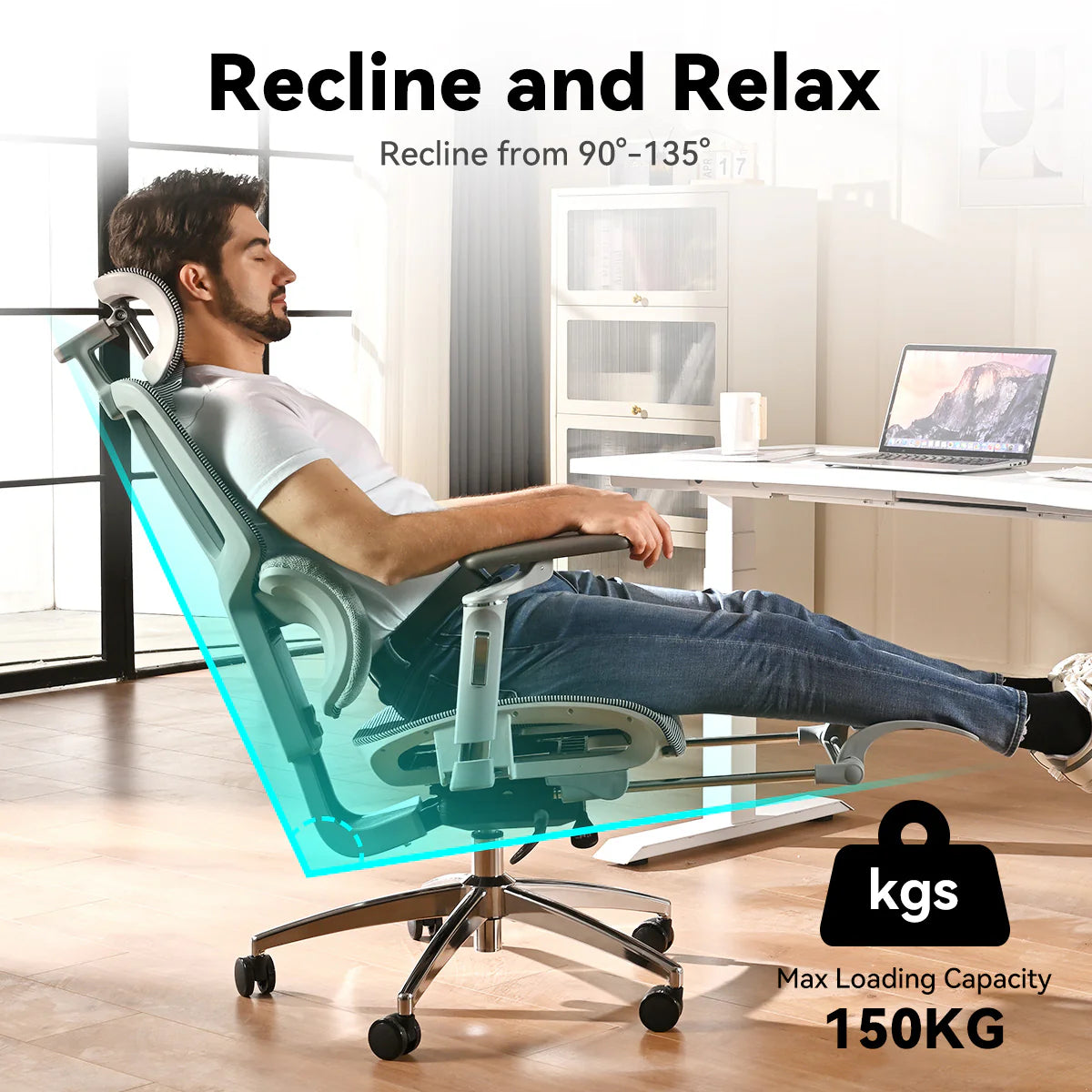 H80 Pro Ergonomic Office Chair Office Chair Musso