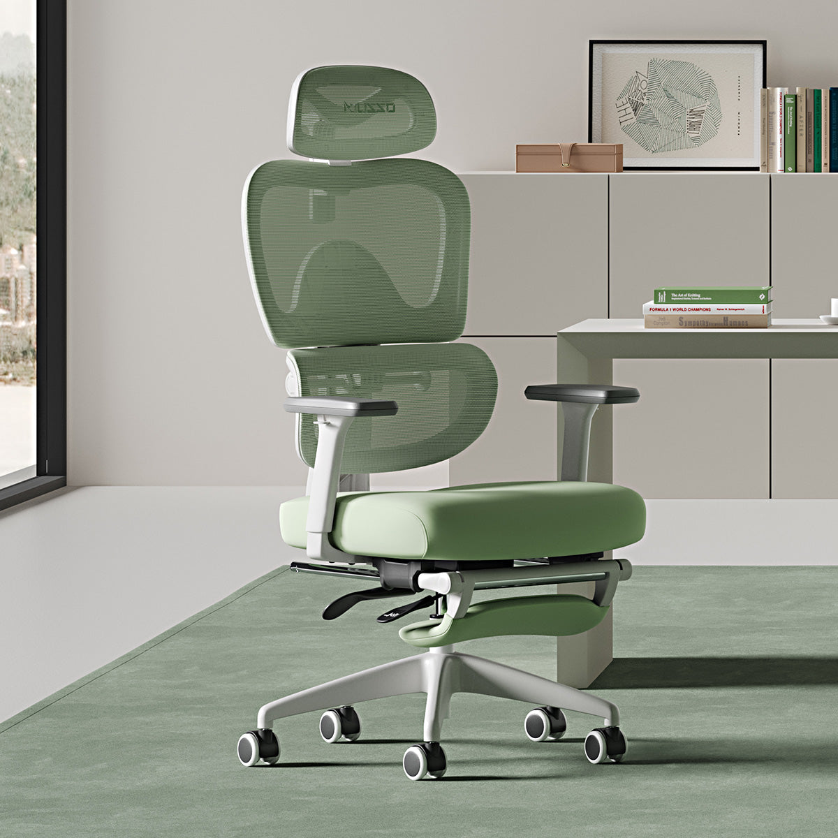 MUSSO E600 SE Ergonomic Desk Chair Office Chair Musso