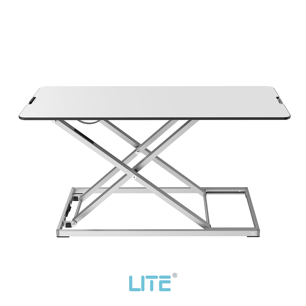 Portable Single Monitor Standing Desk Converter- LITE Edition