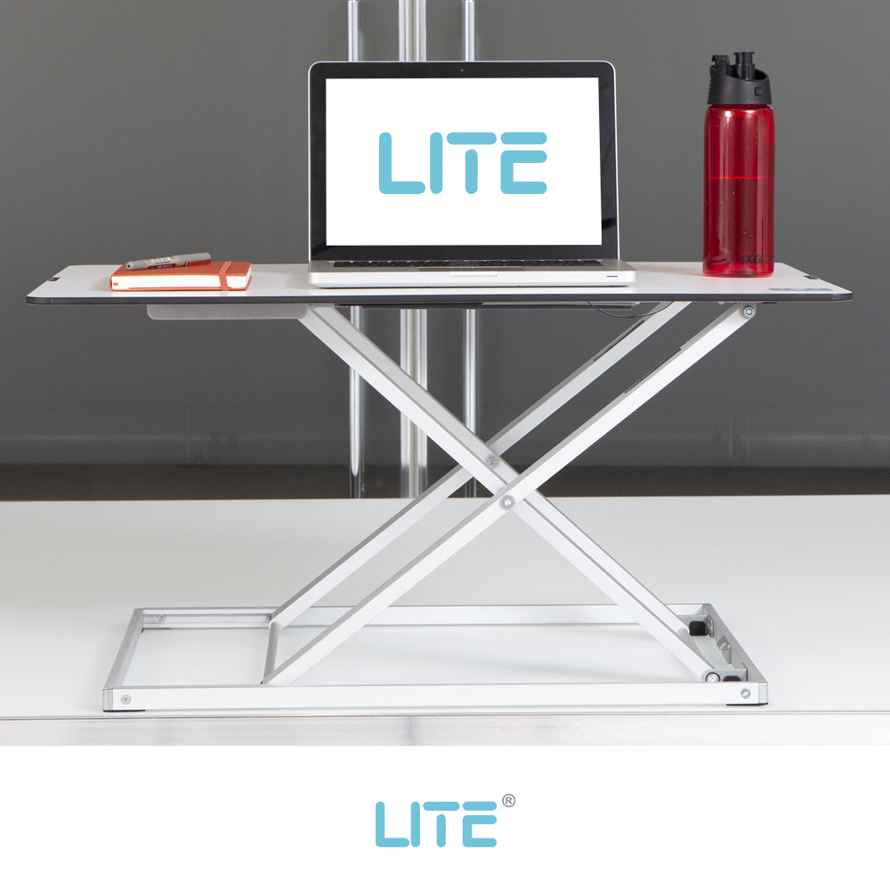 Portable Single Monitor Standing Desk Converter- LITE Edition