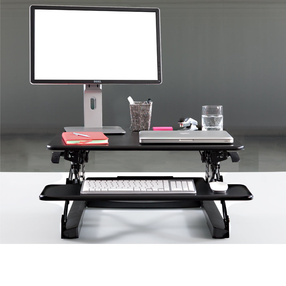 Ergonomic Mini Single Monitor Standing Desk Converter