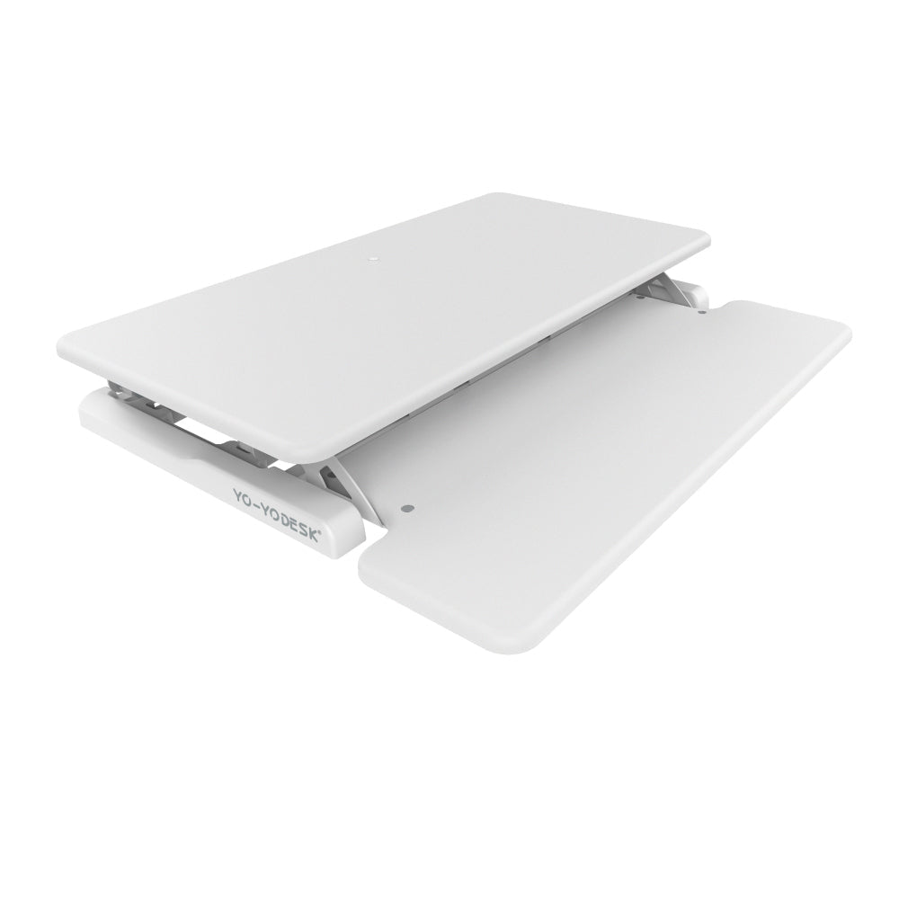 Ergonomic Slim Single Monitor Standing Desk Converter