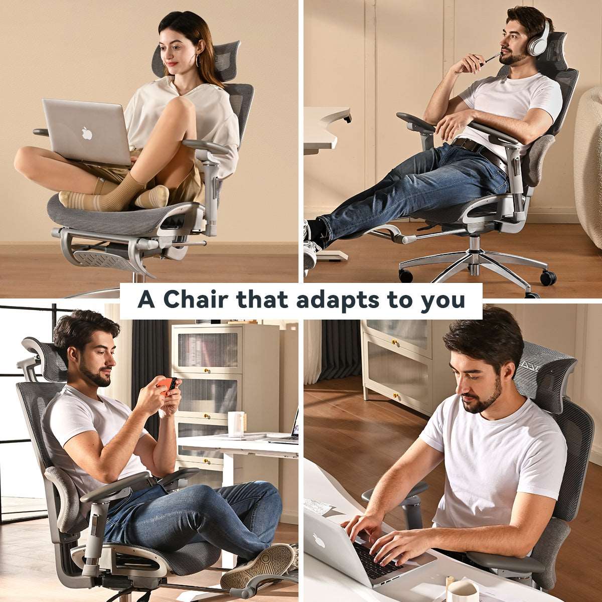 H80 Pro Ergonomic Office Chair Office Chair Musso