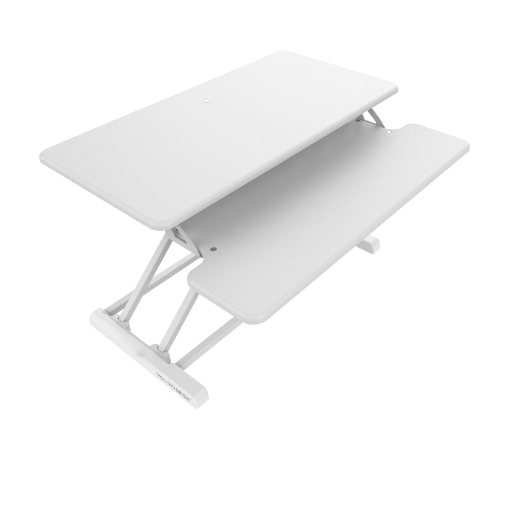 Ergonomic Slim Single Monitor Standing Desk Converter