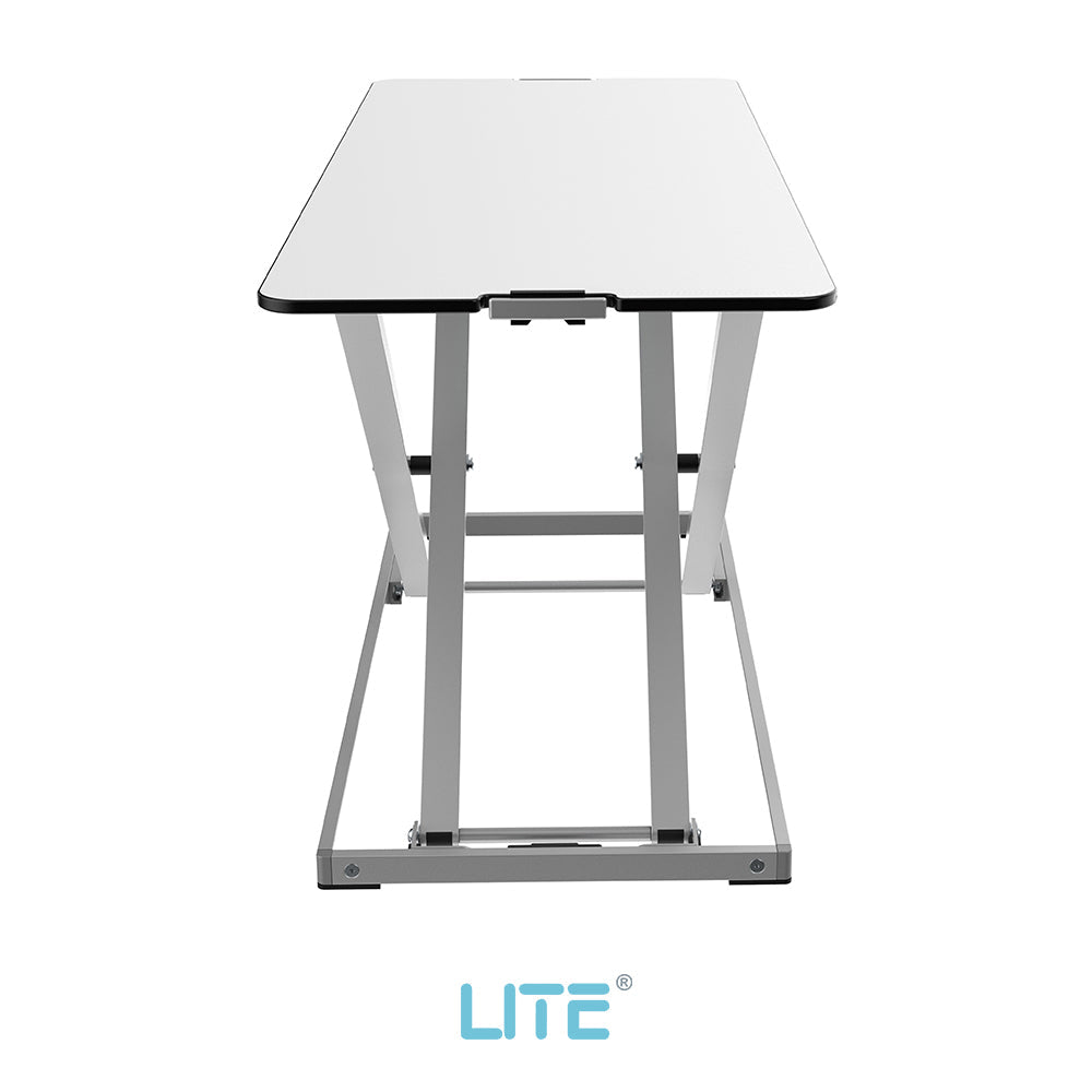Portable Single Monitor Standing Desk Converter- LITE Edition