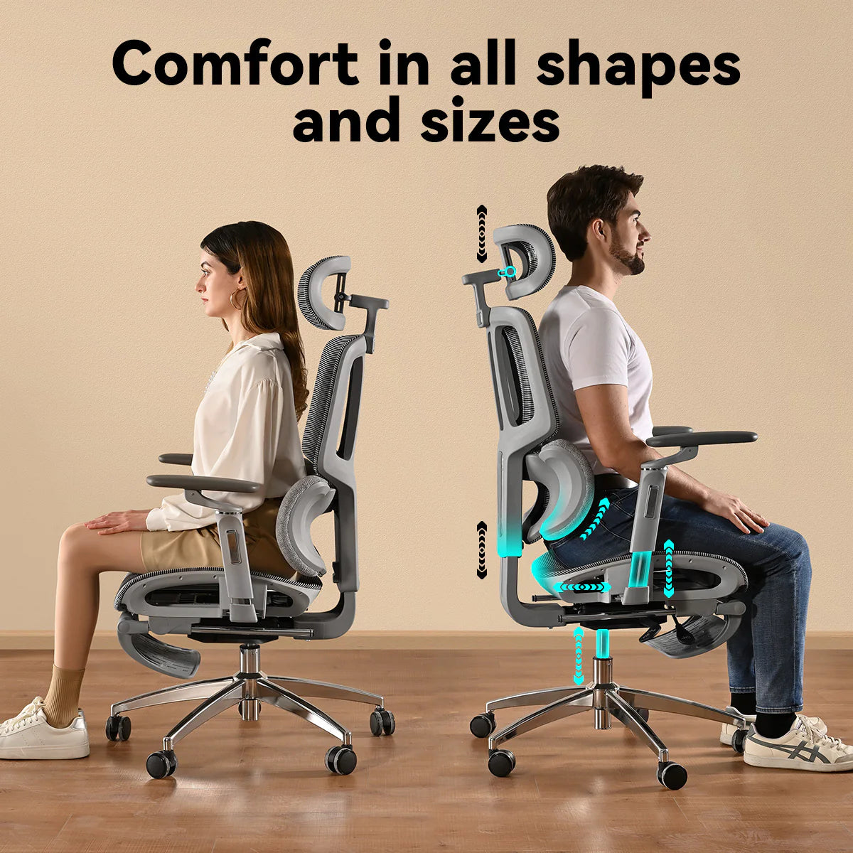H80 Pro Ergonomic Office Chair Office Chair Musso