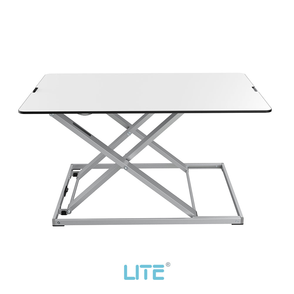 Portable Single Monitor Standing Desk Converter- LITE Edition
