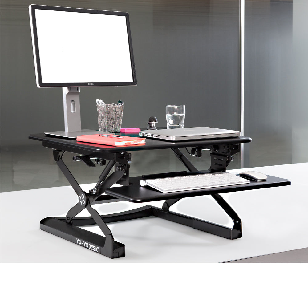 Ergonomic Mini Single Monitor Standing Desk Converter