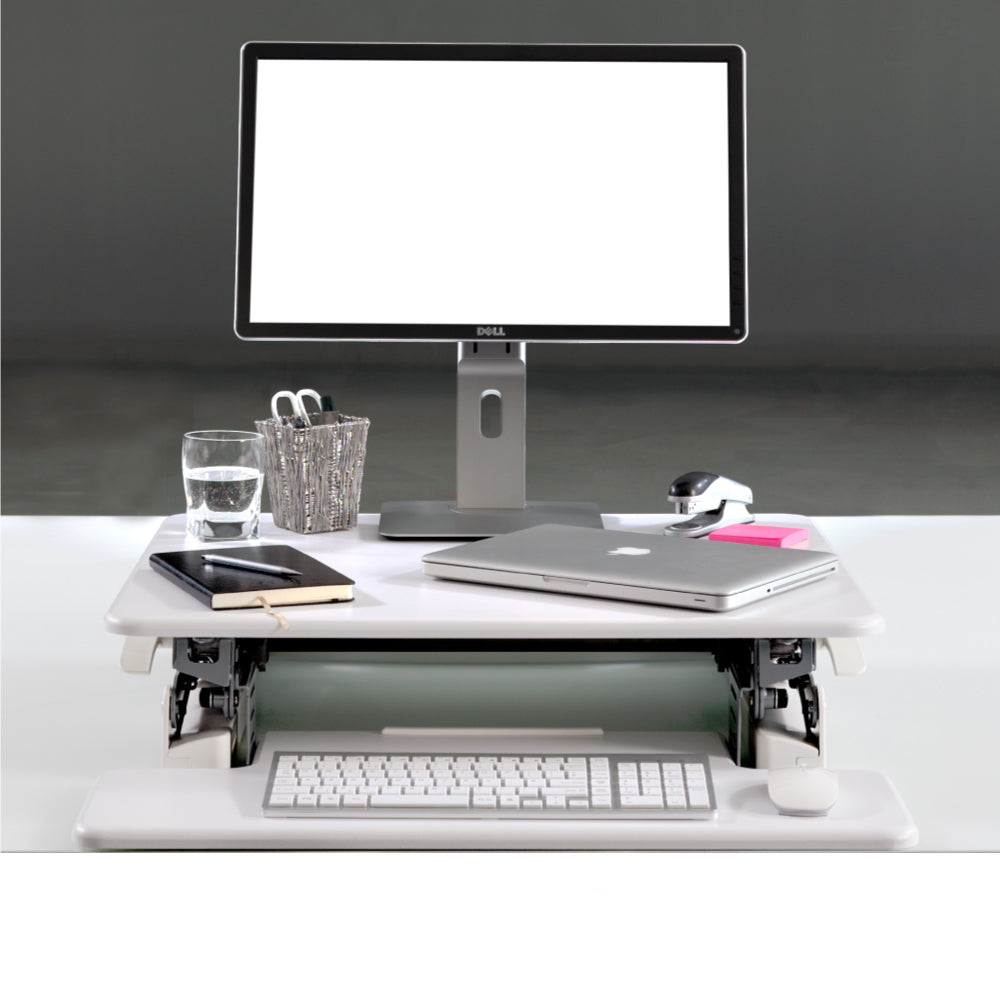 Ergonomic Mini Single Monitor Standing Desk Converter