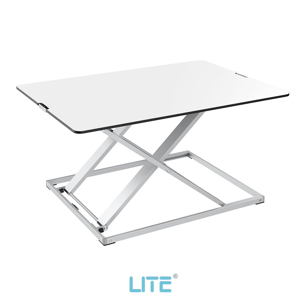 Portable Single Monitor Standing Desk Converter- LITE Edition