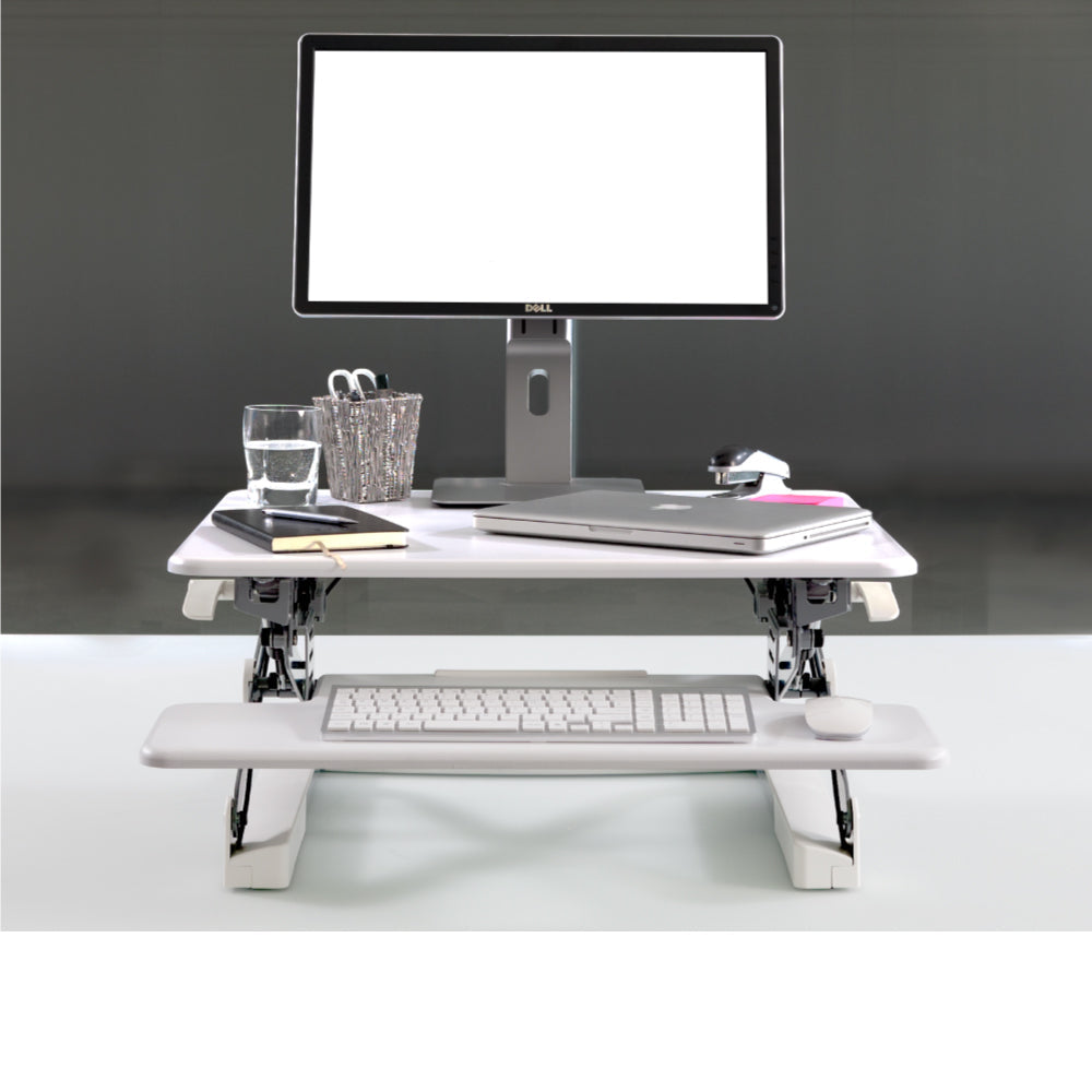 Ergonomic Mini Single Monitor Standing Desk Converter