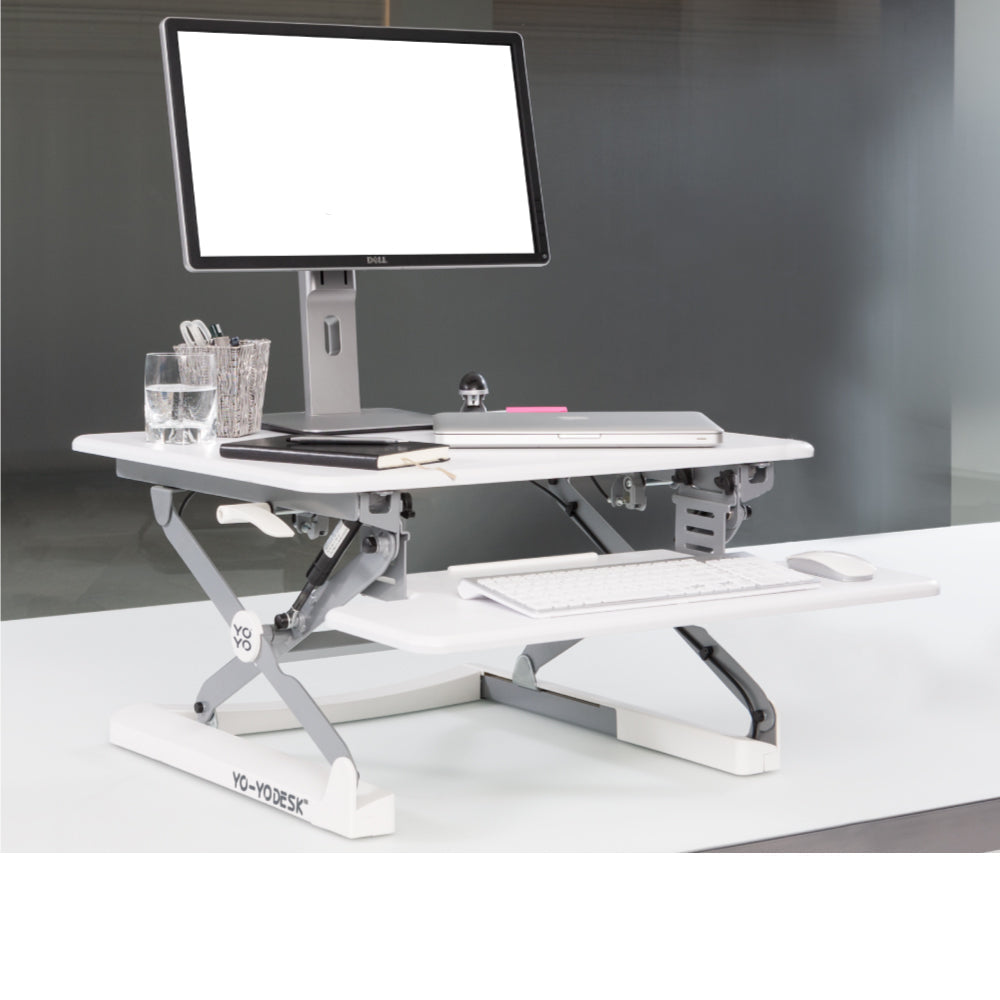 Ergonomic Mini Single Monitor Standing Desk Converter