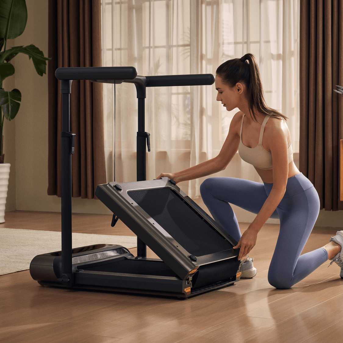 King Smith Fitness R3 Hybrid+ Walking Pad