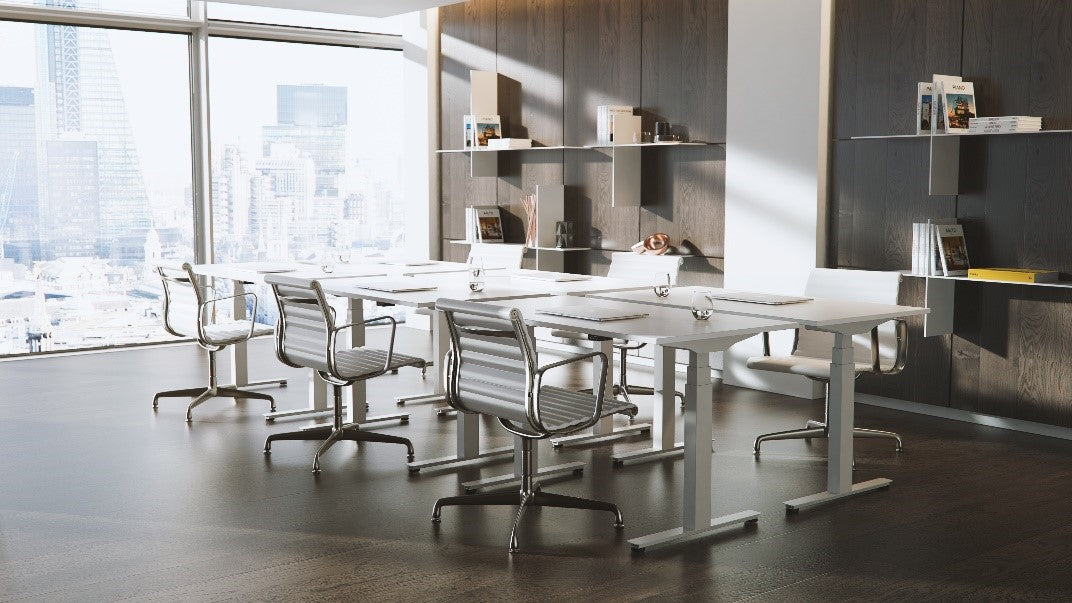 UP & GO Dual Motor Electric Height Adjustable Standing Desk