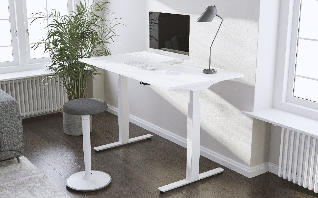 UP & GO Dual Motor Electric Height Adjustable Standing Desk
