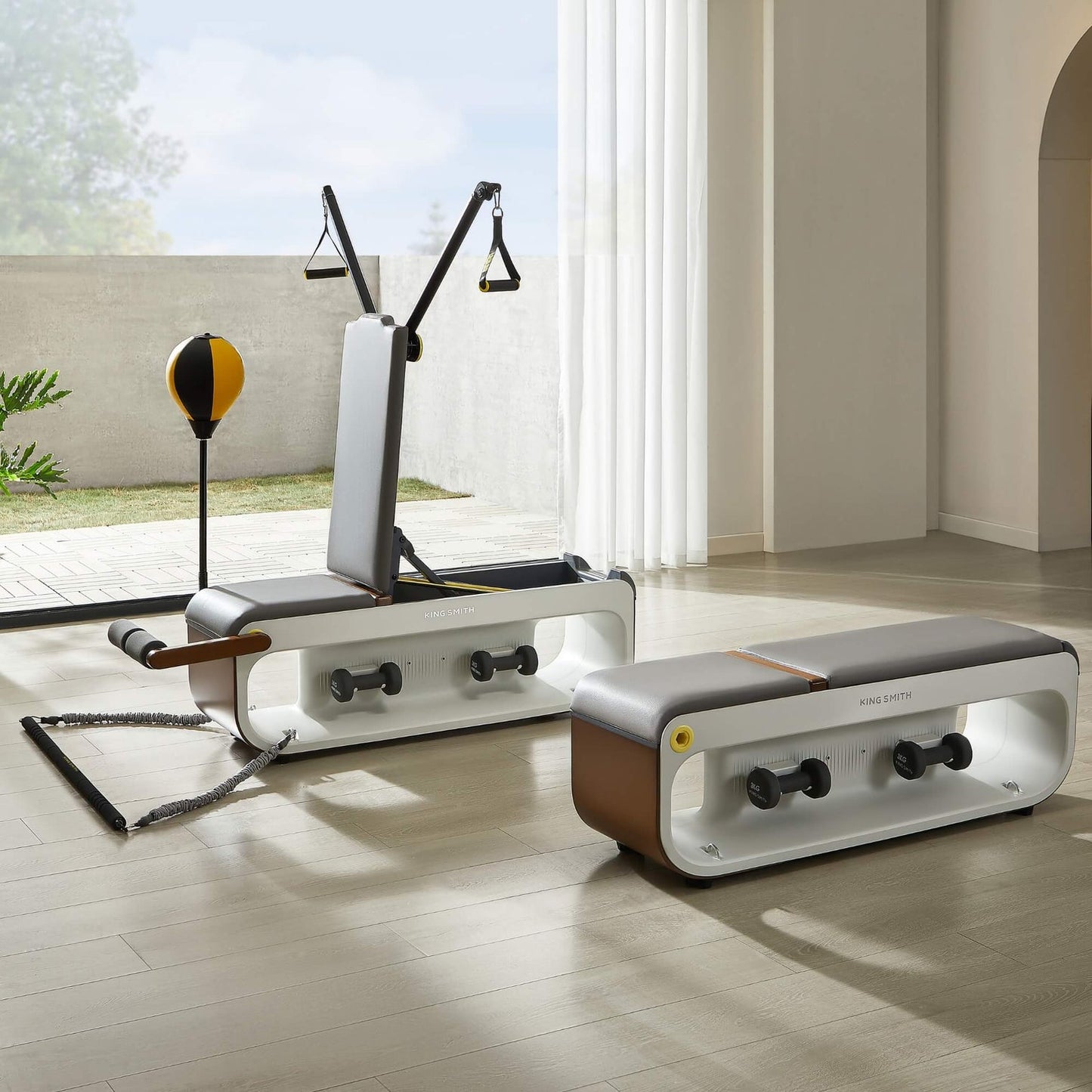 King Smith Fitness Tone-Up Workout Bench