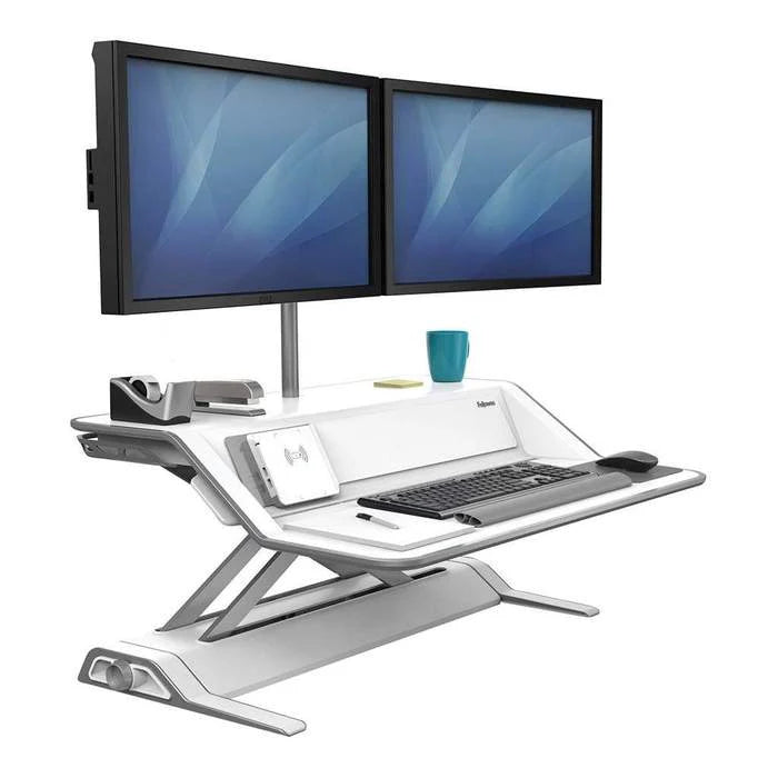 Fellowes Lotus Dual monitor Standing Desk Converter