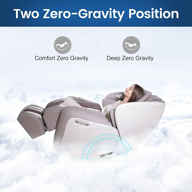 Rotai 3D, SL Heated Full Body Shiatsu Massage Chair Rotai