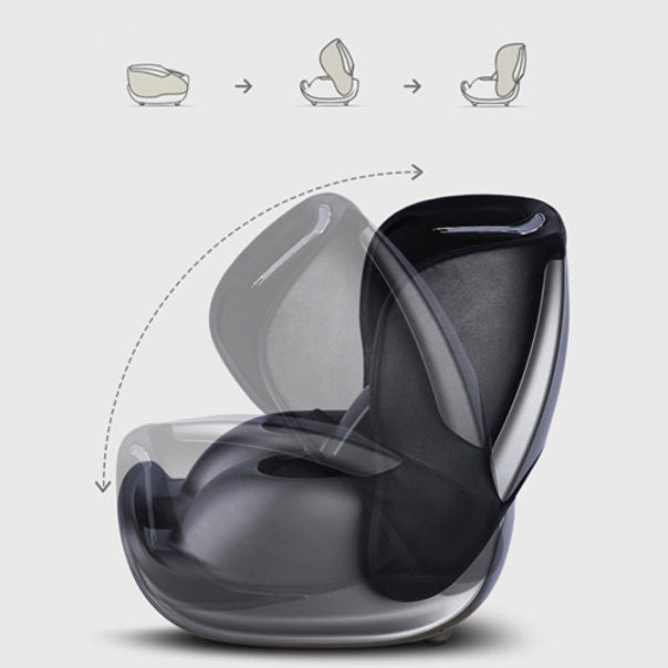 V-Comfort Foot, Calf & Leg Deep Shiatsu Massager Accessory V-comfort