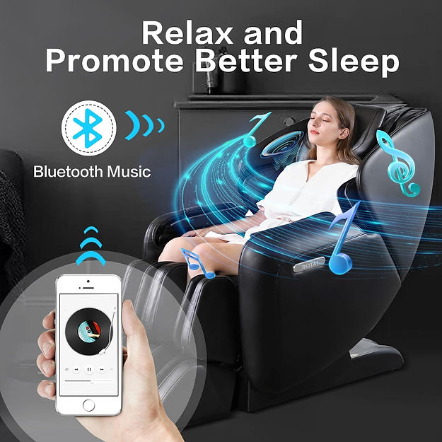 Rotai 3D, SL Heated Full Body Shiatsu Massage Chair Rotai