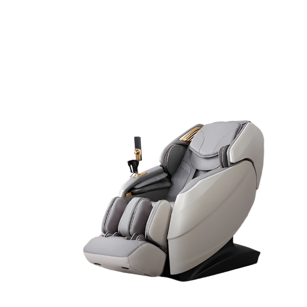 V-comfort Primus 4D Pro Full Body Shiatsu i-Open Flex SL Track Massage Chair Massage chair V-comfort Grey