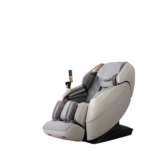 V-comfort Primus 4D Pro Full Body Shiatsu i-Open Flex SL Track Massage Chair Massage chair V-comfort Grey