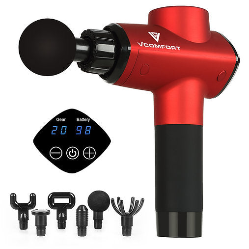 V-Comfort Massage Gun V-comfort Red
