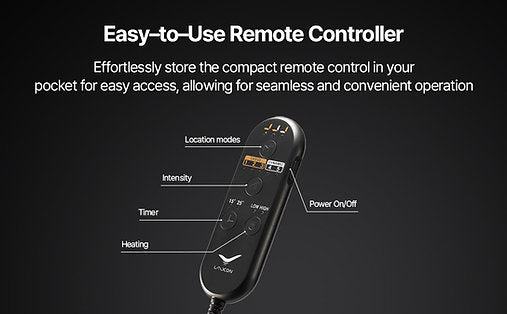 V-Comfort Laxon by Dr. Well Vehicle Air Massage Seat V-comfort