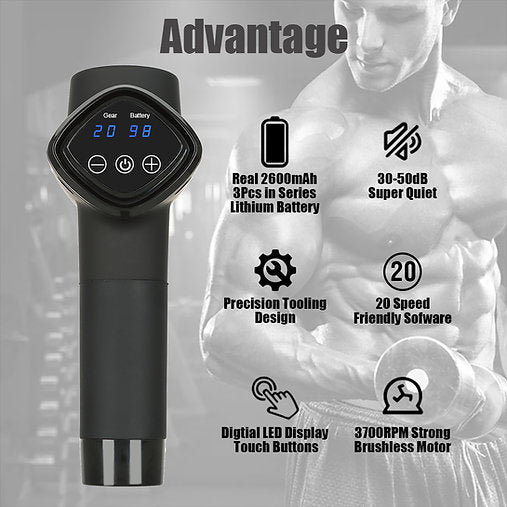 V-Comfort Massage Gun V-comfort