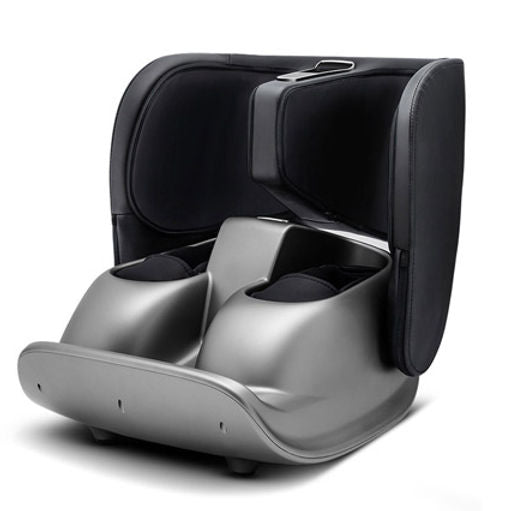 V-Comfort Foot, Calf & Leg Deep Shiatsu Massager Accessory V-comfort Grey