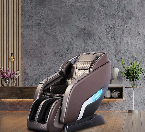 V-Comfort Eggy Massage Chair V-comfort Brown