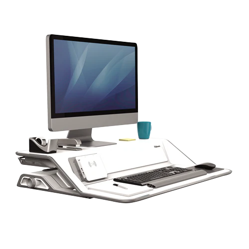 Fellowes Lotus Dual monitor Standing Desk Converter