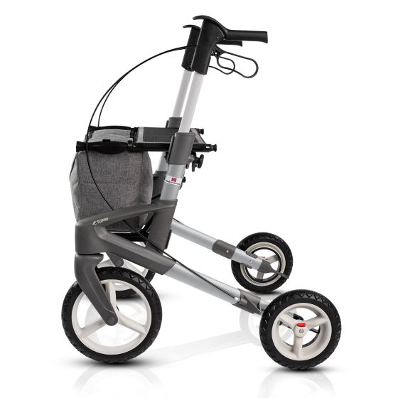 TOPRO Olympos ATR All-Terrain Rollator - Rugged Outdoor Mobility Solution Rollator TOPRO