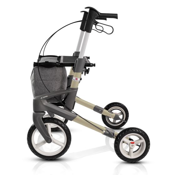 TOPRO Olympos ATR All-Terrain Rollator - Rugged Outdoor Mobility Solution Rollator TOPRO