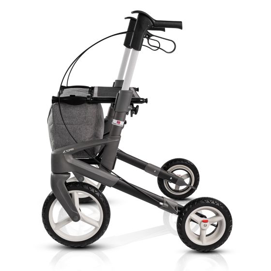 TOPRO Olympos ATR All-Terrain Rollator - Rugged Outdoor Mobility Solution Rollator TOPRO