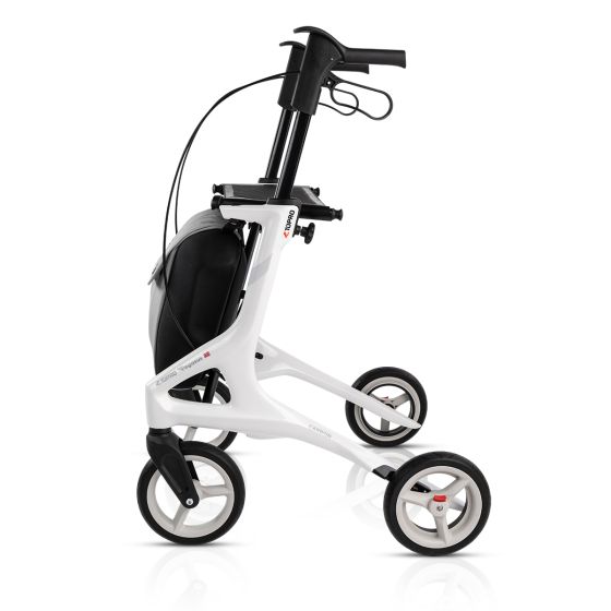 TOPRO Pegasus Carbon Rollator – Lightweight and Stylish Mobility Aid Rollator TOPRO