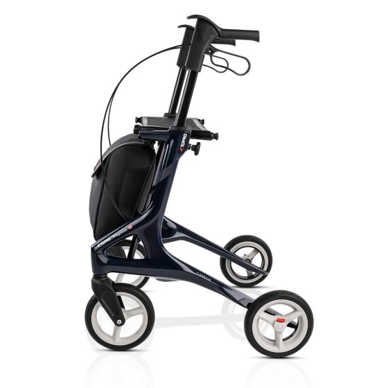TOPRO Pegasus Carbon Rollator – Lightweight and Stylish Mobility Aid Rollator TOPRO