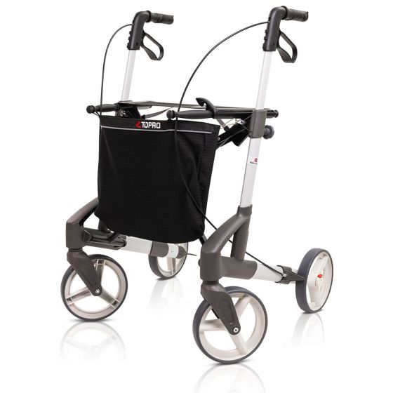Premium 4-Wheel Mobility Walker: TOPRO Troja Classic Edition Rollator TOPRO