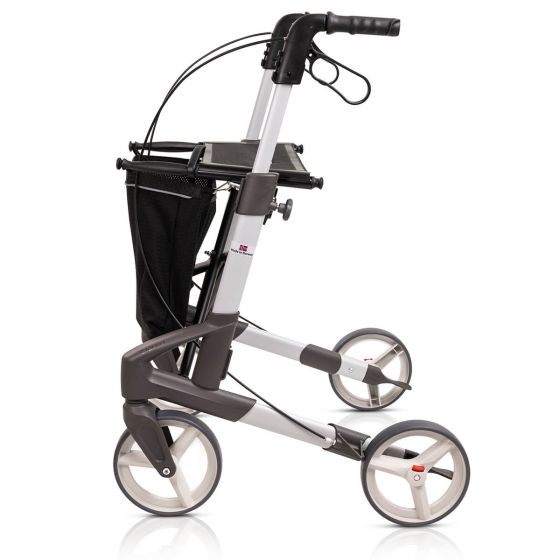 Premium 4-Wheel Mobility Walker: TOPRO Troja Classic Edition Rollator TOPRO