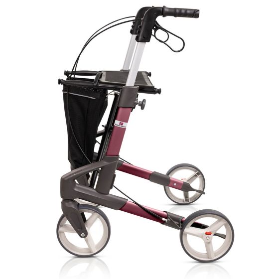 Premium 4-Wheel Mobility Walker: TOPRO Troja Classic Edition Rollator TOPRO