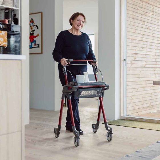 TOPRO Hestia Home Comfort Rollator - Premium Indoor Mobility Assistant Rollator TOPRO